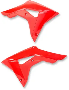 UFO RADIATOR COVERS HONDA CRF450R CRF-RED