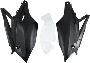 UFO SIDE PANELS KAWASAKI KXF250/450 BLACK