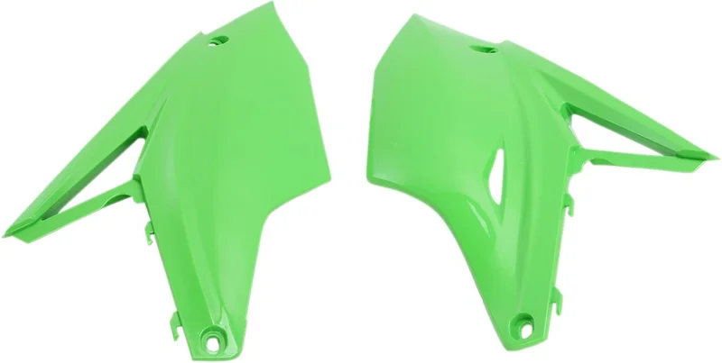 UFO SIDE PANELS KAWASAKI KXF250/450 KX-GREEN
