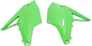 UFO SIDE PANELS KAWASAKI KXF250/450 KX-GREEN