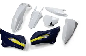 UFO COMPLETE BODY KIT HUSQVARNA TC250 OEM-COLOR