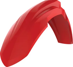POLISPORT FRONT FENDER RED