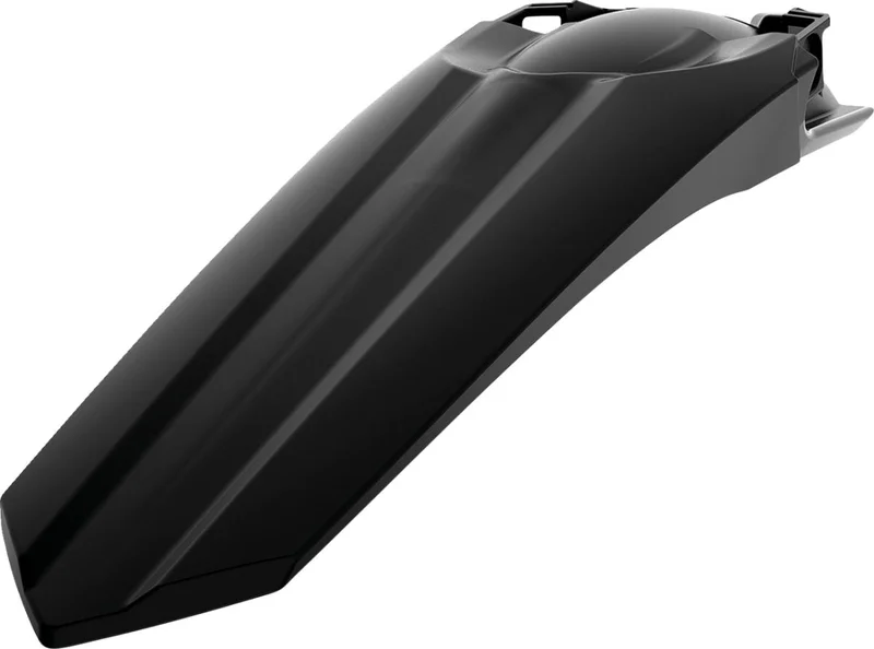 POLISPORT REAR FENDER BLACK