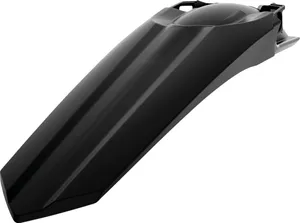 POLISPORT REAR FENDER BLACK