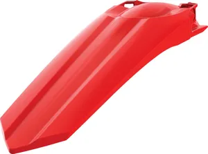POLISPORT REAR FENDER RED
