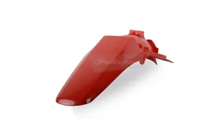 POLISPORT REAR FENDER RED