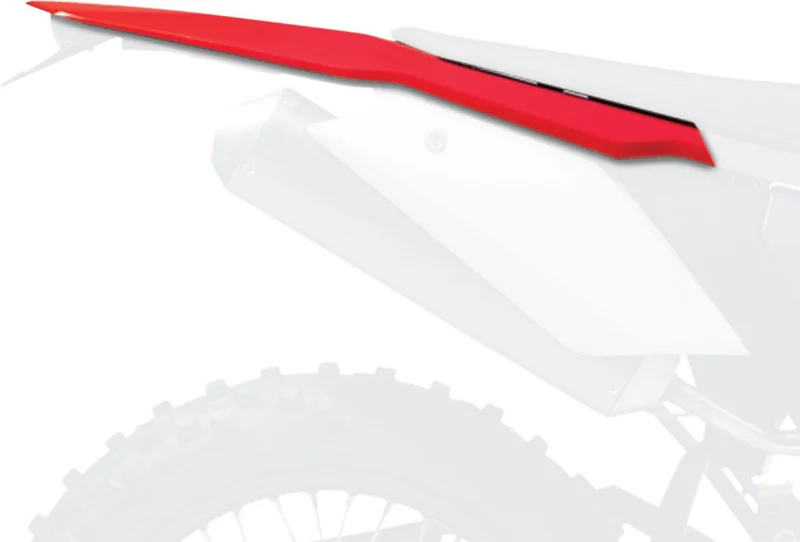 POLISPORT REAR FENDER RED