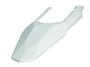 POLISPORT REAR FENDER WHITE