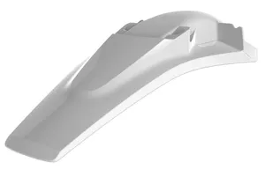 POLISPORT REAR FENDER WHITE