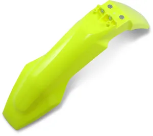 UFO FRONT FENDER HUSQVARNA TC/FC FLUO YELLOW