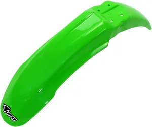 UFO FRONT FENDER KAWASAKI KX125/250 KX-GREEN