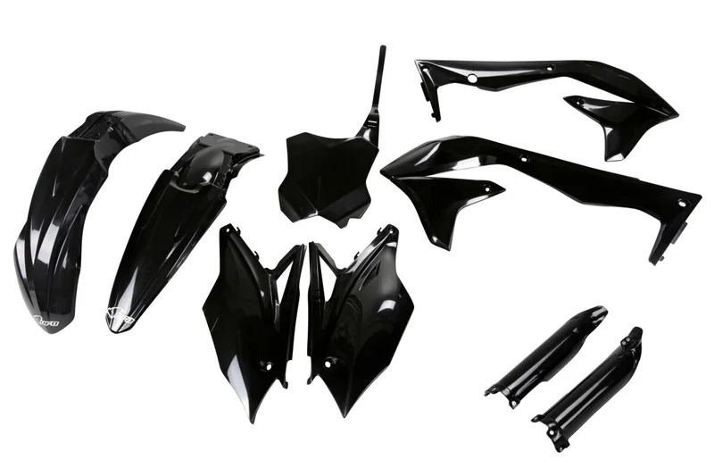 UFO COMPLETE BODY KIT KAWASAKI KXF450 BLACK