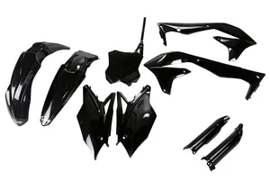 UFO COMPLETE BODY KIT KAWASAKI KXF450 BLACK