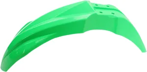 UFO FRONT FENDER KAWASAKI KXF250/450 FLUO GREEN