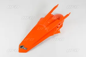 UFO REAR FENDER W/PINS KTM EXC ORANGE