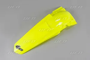 UFO REAR FENDER SUZUKI RMZ250 FLUO YELLOW