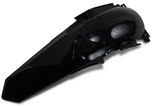 UFO REAR FENDER YAMAHA YZ125/250 BLACK