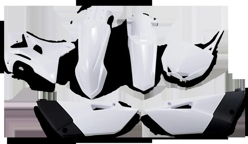 UFO COMPLETE BODY KIT YAMAHA YZ85 WHITE