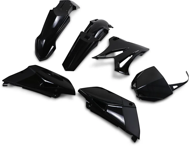 UFO COMPLETE BODY KIT YAMAHA YZ85 BLACK