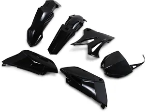 UFO COMPLETE BODY KIT YAMAHA YZ85 BLACK