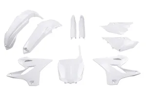 UFO COMPLETE BODY KIT YAMAHA YZ125/250 WHITE