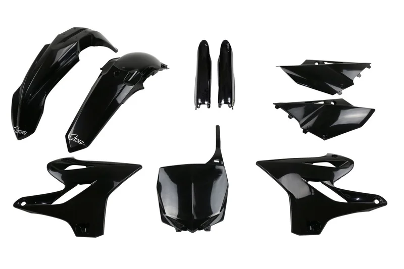 UFO COMPLETE BODY KIT YAMAHA YZ125/250 BLACK