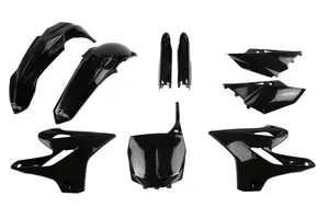 UFO COMPLETE BODY KIT YAMAHA YZ125/250 BLACK