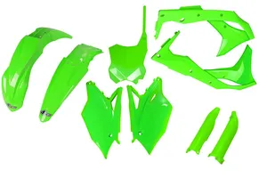 UFO COMPLETE BODY KIT KAWASAKI KXF250 FLUO GREEN
