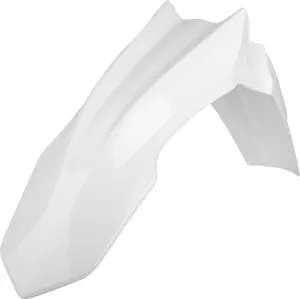 POLISPORT FRONT FENDER WHITE