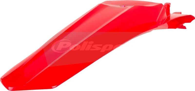 POLISPORT REAR FENDER RED