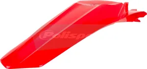 POLISPORT REAR FENDER RED
