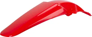 POLISPORT REAR FENDER RED