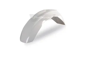 POLISPORT FRONT FENDER WHITE