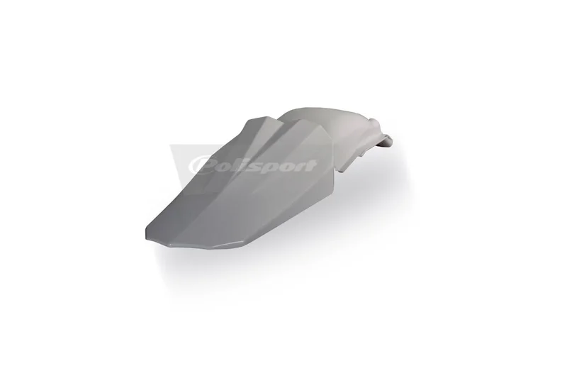 POLISPORT REAR FENDER WHITE