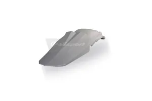 POLISPORT REAR FENDER WHITE