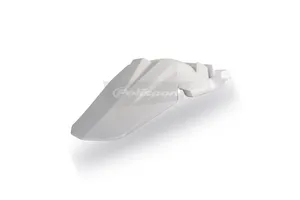 POLISPORT REAR FENDER WHITE