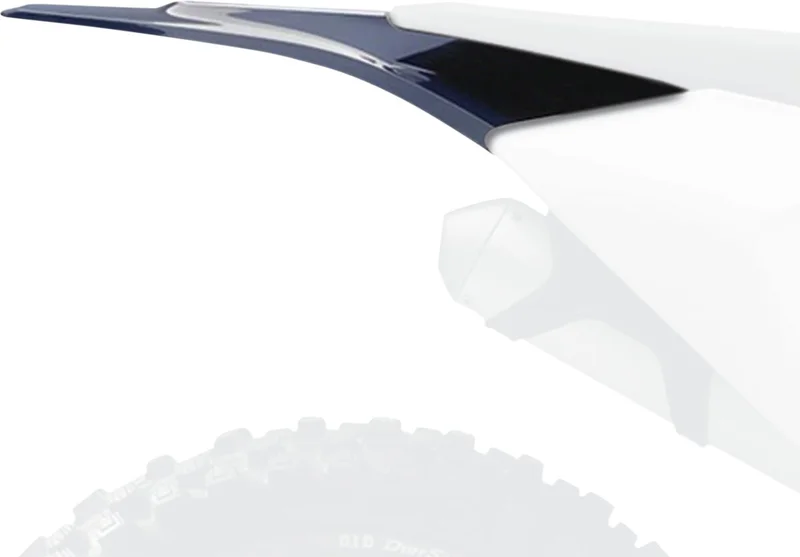POLISPORT REAR FENDER BLACK