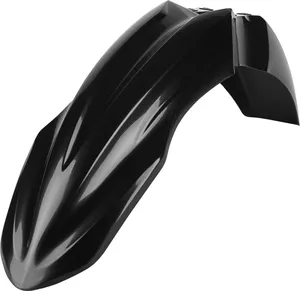POLISPORT FRONT FENDER BLACK