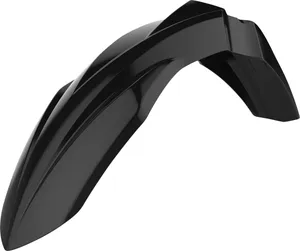 POLISPORT FRONT FENDER BLACK