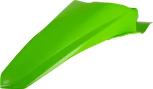 POLISPORT REAR FENDER GREEN