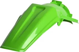 POLISPORT REAR FENDER GREEN