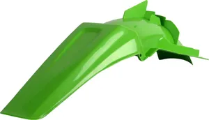 POLISPORT REAR FENDER GREEN