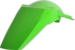 POLISPORT REAR FENDER GREEN