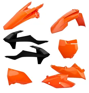 POLISPORT STANDARD ENDURO BODY KIT OEM-COLOR