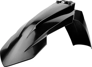 POLISPORT FRONT FENDER BLACK