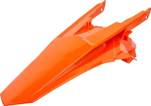 POLISPORT REAR FENDER ORANGE