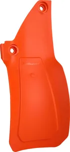 POLISPORT REAR SHOCK FLAP ORANGE