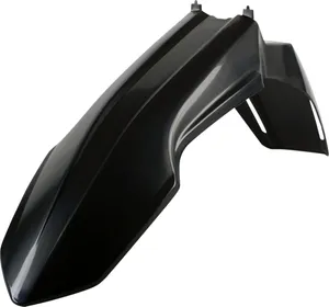 POLISPORT FRONT FENDER BLACK