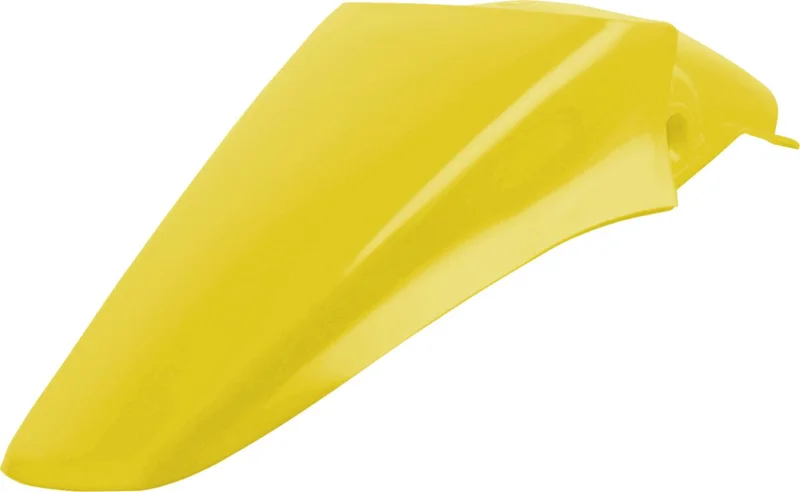 POLISPORT REAR FENDER YELLOW
