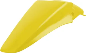 POLISPORT REAR FENDER YELLOW